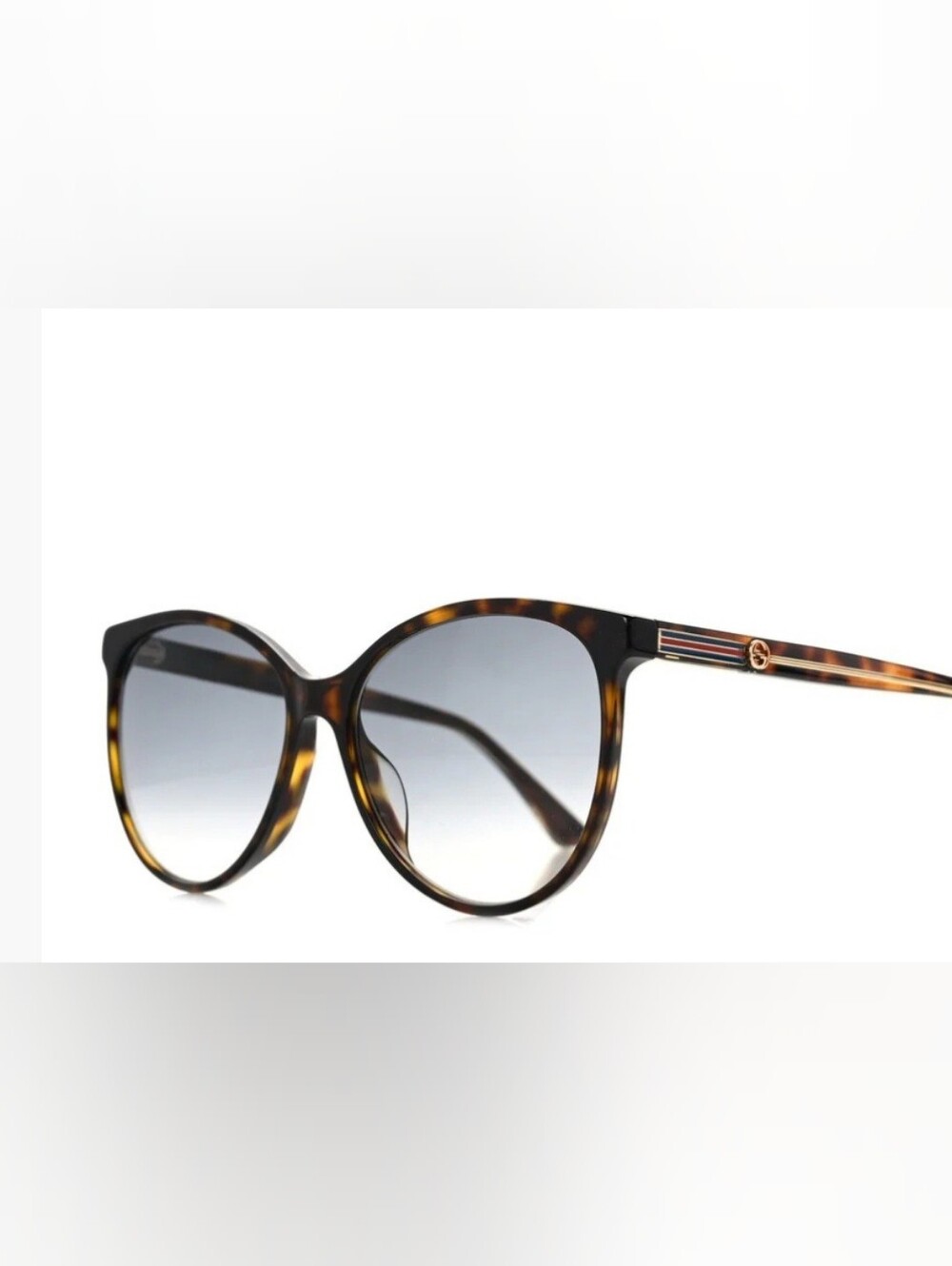 Gucci GG0377SKN 002 Brown Gradient 57-16-145 Sunglasses